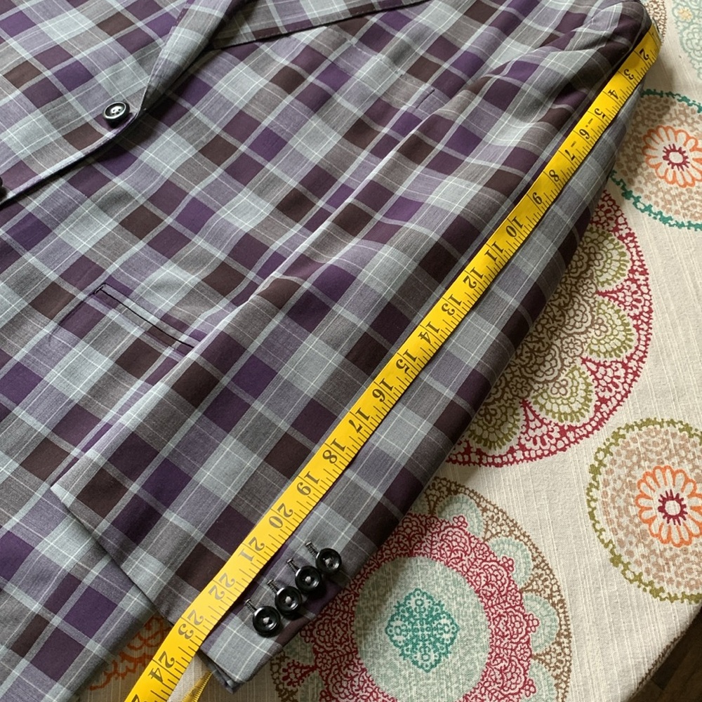 Hand Tailored Ventura Holland & Sherry Savile Row London Single Stitch - Picture 12 of 16
